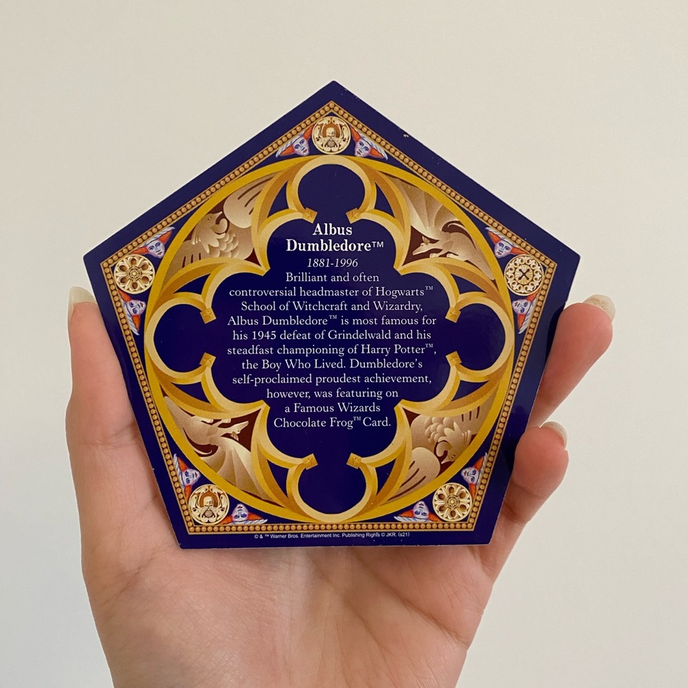 Harry Potter Collectable Card - Picture 2 of 2